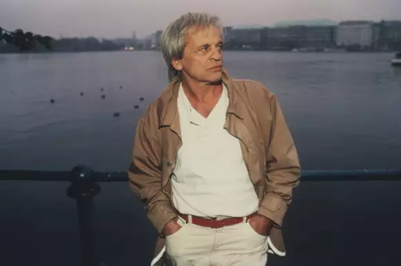 Klaus Kinski im Jahre 1985