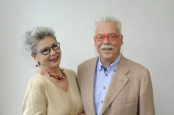 „Kochen mit Martina und Moritz“ Martina Meuth Bernd „Moritz“ Neuner-Duttenhofe