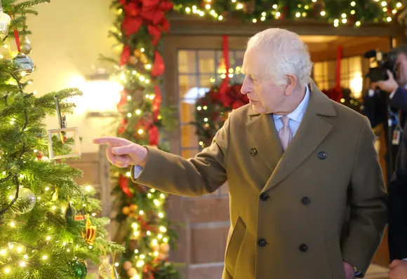 könig charles weihnachten