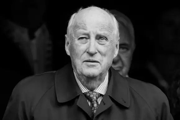 König Harald gestorben