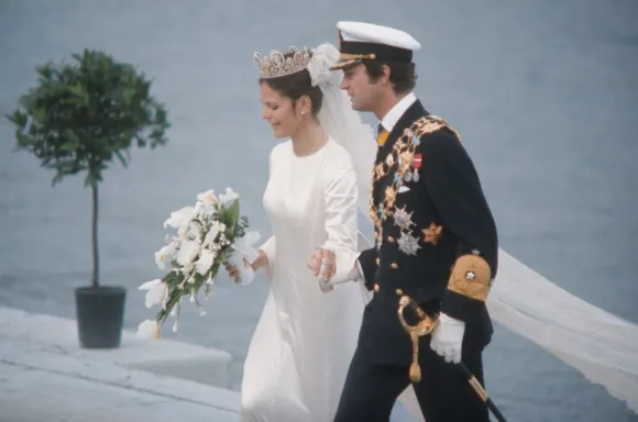 königin silvia könig carl gustaf schweden hochzeit