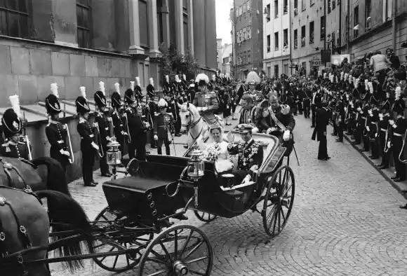 königin silvia könig carl gustaf schweden hochzeit