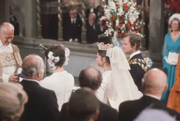 königin silvia könig carl gustaf schweden hochzeit