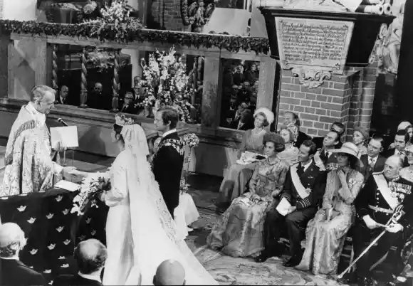 königin silvia könig carl gustaf schweden hochzeit