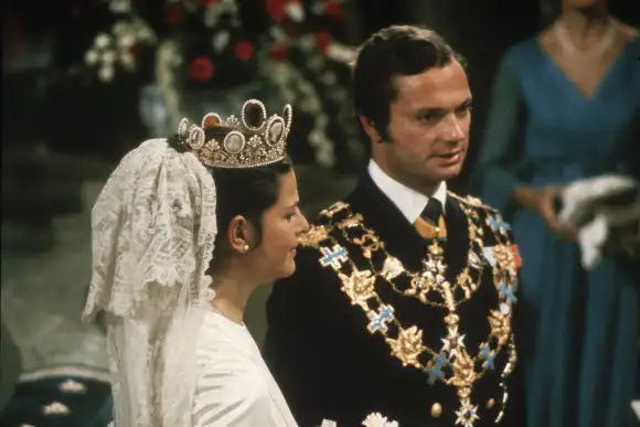 königin silvia könig carl gustaf schweden hochzeit