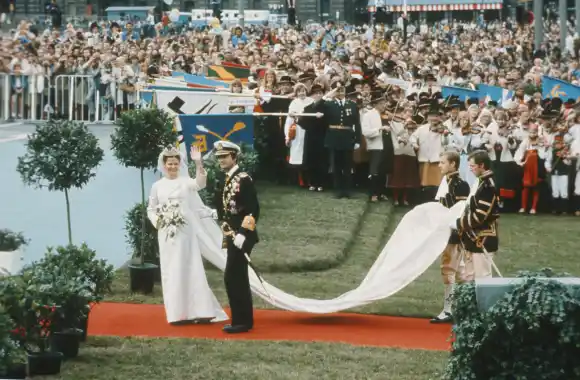 königin silvia könig carl gustaf schweden hochzeit