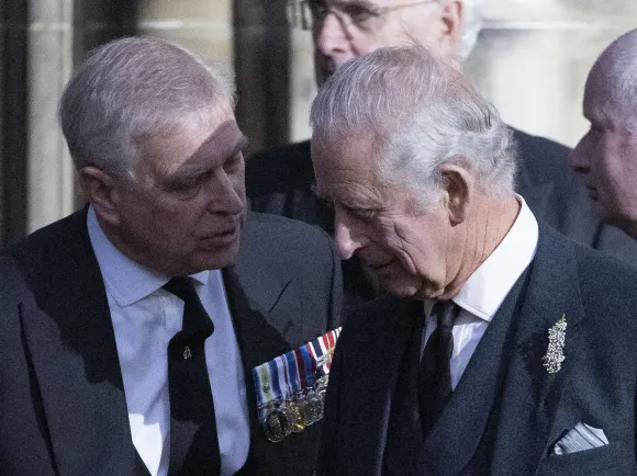 König Charles, Prinz Andrew