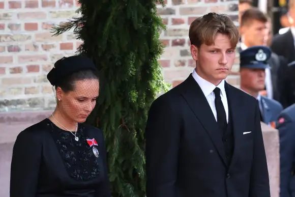 Prinzessin Ingrid Alexandra und Prinz Sverre Magnus