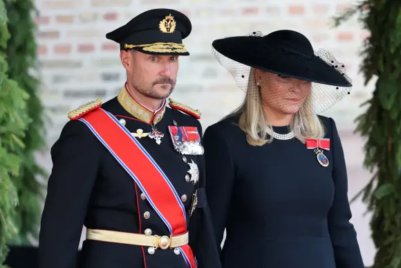 könig haralds beerdung