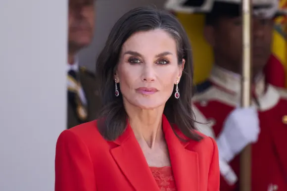 Spanish Royals Attend Armed Forces Day