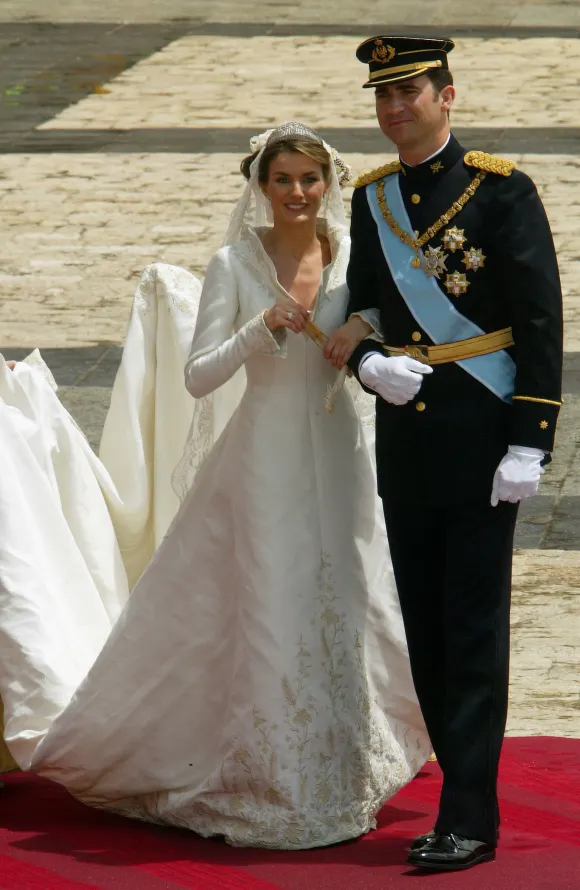 Wedding Of Spanish Crown Prince Felipe and Letizia Ortiz