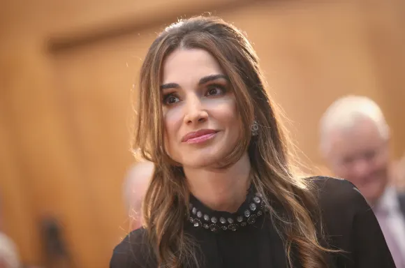 Queen Rania Of Jordan Receives Walther-Rathenau Award