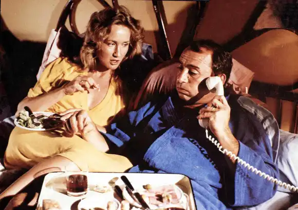 Brigitte Fossey und Claude Brasseur