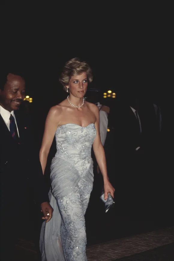 Princess Diana in Yaounde