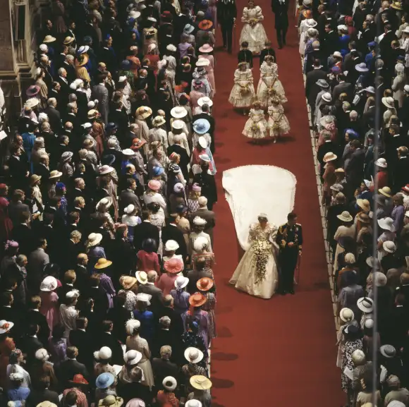 Royal Wedding Of Prince Charles And Diana Spencer