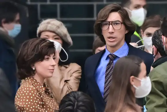 house of gucci lady gaga adam driver