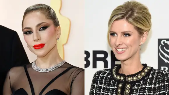 Lady Gaga und Nicky Hilton