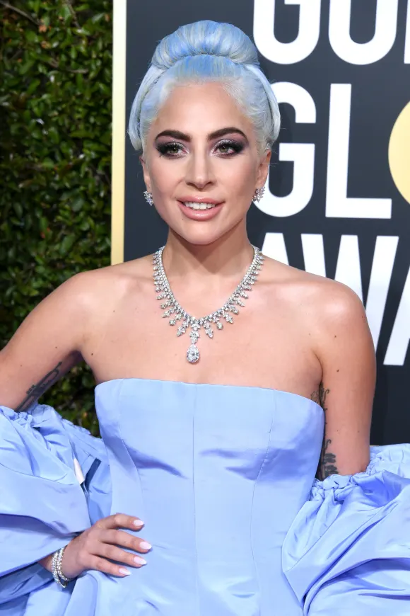 Lady Gaga bei den Golden Globes 2019