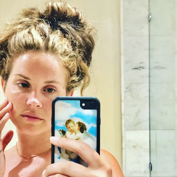 Lana Del Rey ungeschminkt