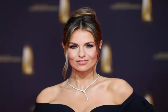 Red Carpet Arrivals - German Television Award In Cologne
