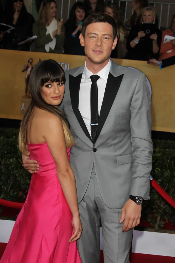 Lea Michele verlor Cory Monteith in jungen Jahren