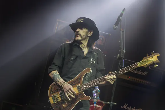 Lemmy Kilmister von Motörhead