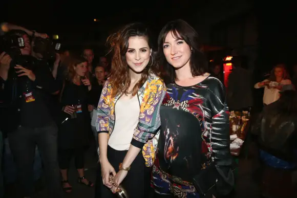 Lena Meyer-Landrut und Charlotte Roche: Ein Herz und eine Seele