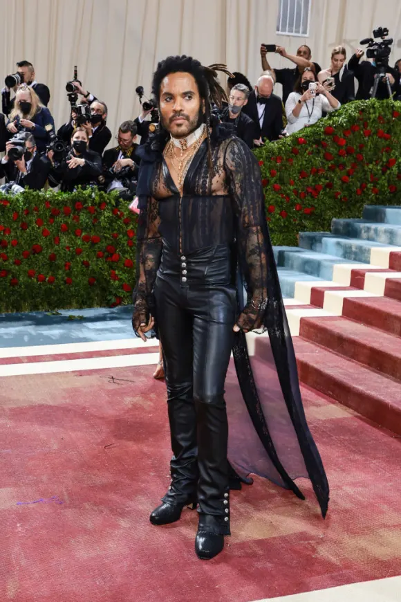 Lenny Kravitz bei der Met Gala 2022