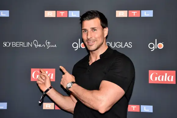 Leonard Freier bei einem Event 2022