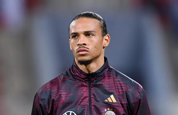 Leroy Sané spielt beim FC Bayern München