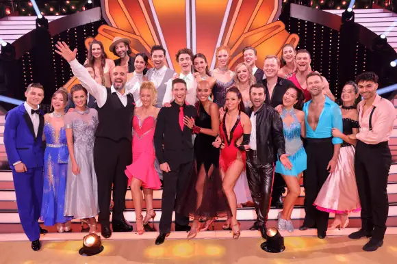 „Let's Dance“-Tanzpaare nach der ersten Show im Februar 2023
