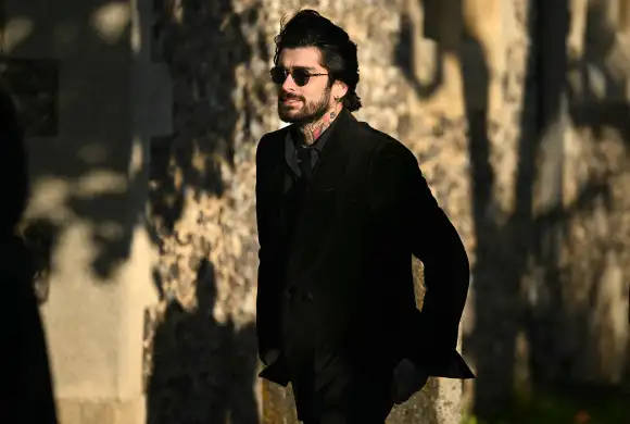 liam payne beerdigung stars Zayn Malik