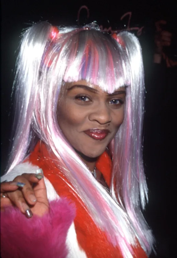 So sah Lil' Kim zu Beginn ihrer Karriere aus