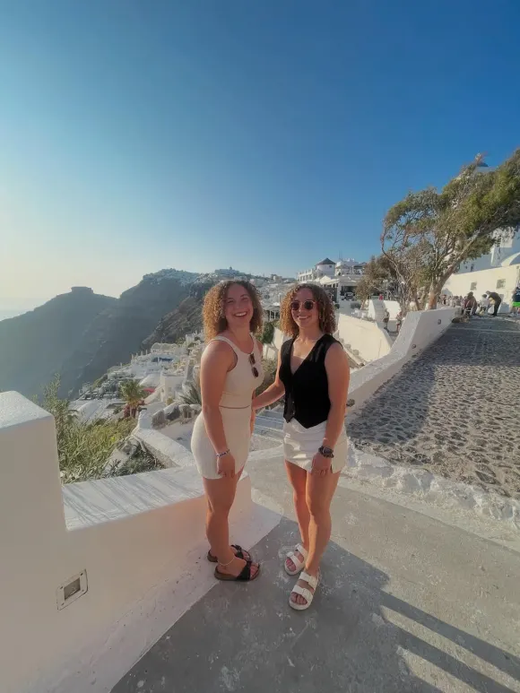 Lilli und Luisa Welcke