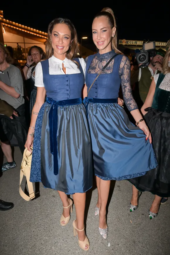 Lilly Becker und Alessandra Meyer-Wölden