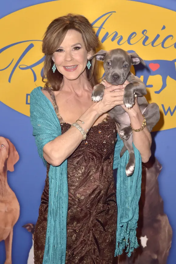 Linda Blair setzt sich für Hunde ein