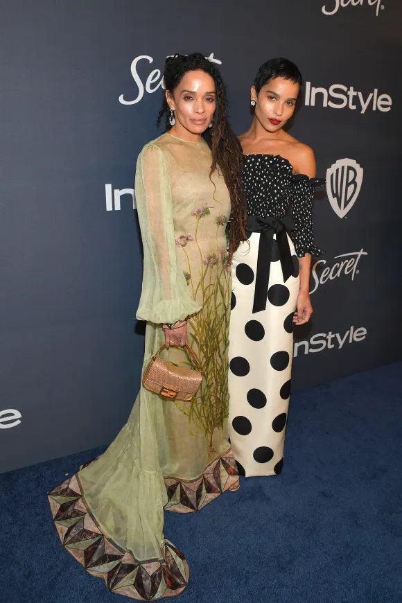 Lisa Bonet und Zoe Kravitz 2020