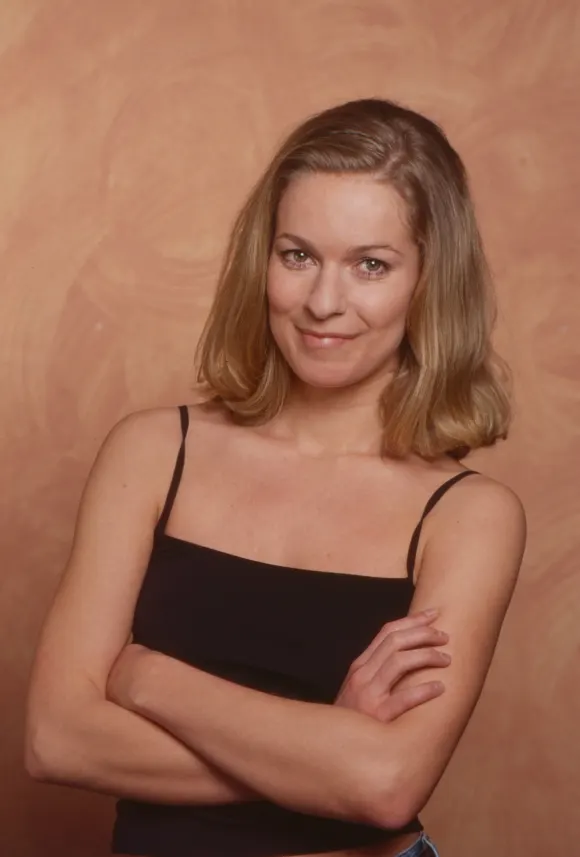 Lisa Martinek im Jahr 2000