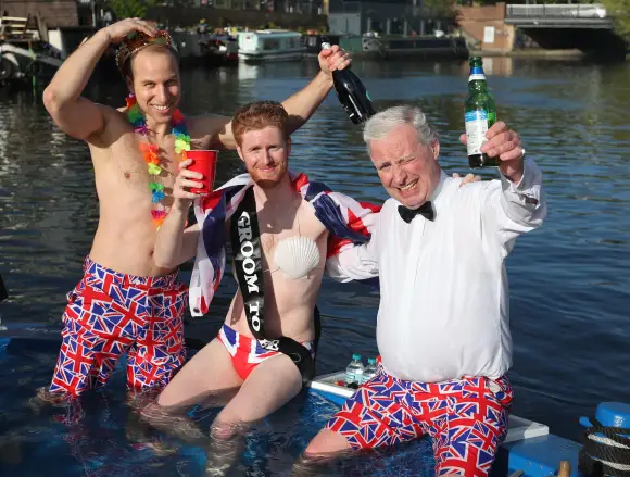 Lookalikes von Prinz William, Prinz Harry und Prinz Charles