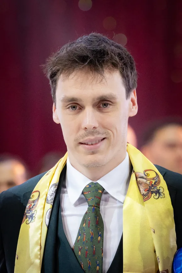 Louis Ducruet ist ein Enkel von Grace Kelly