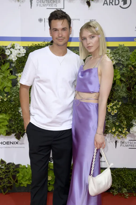 Louis Held und Lina Larissa Strahl