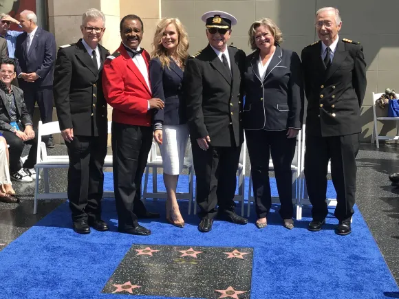 „Love Boat“-Cast