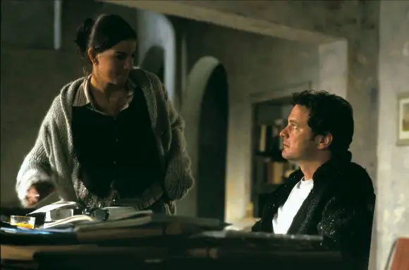 Lucia Moniz und Colin Firth in „Tatsächlich...Liebe“
