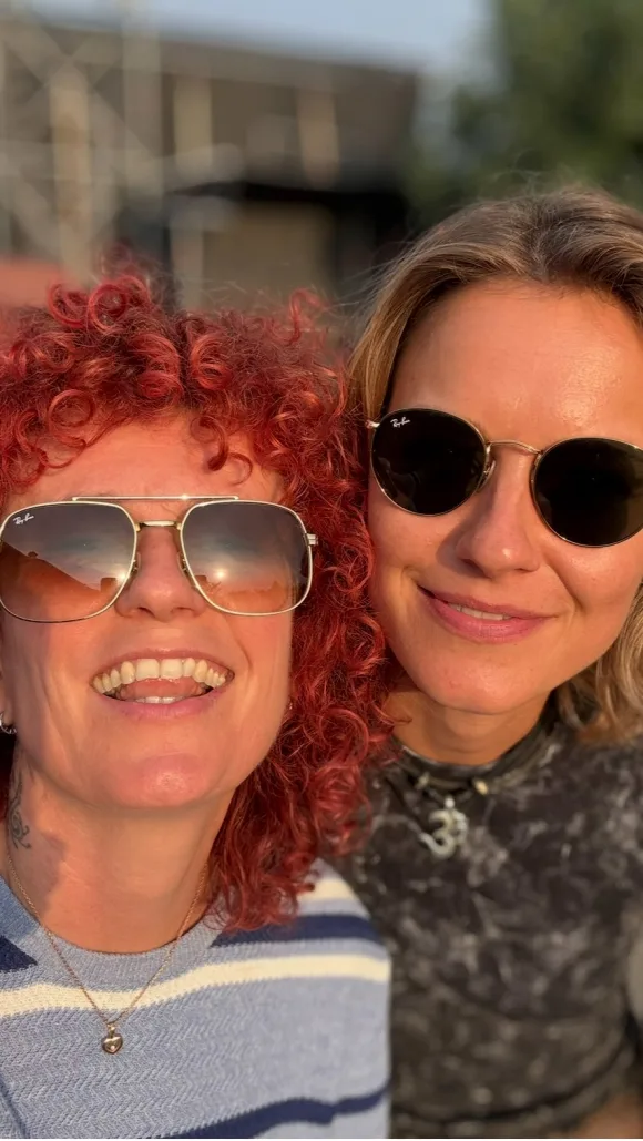 Lucy Diakovska und Yasi Hofer