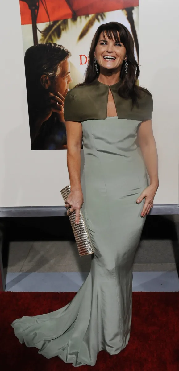 Lucy Lawless bei einer Filmpremiere