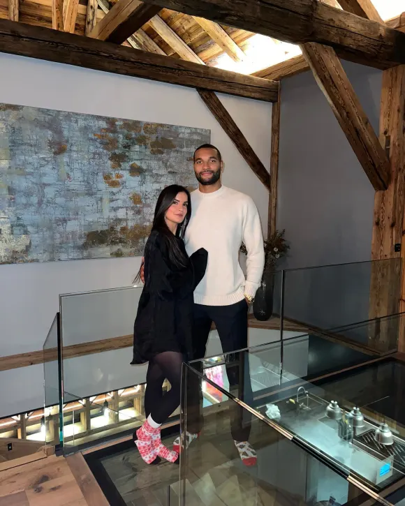 Luisa und Jonathan Tah