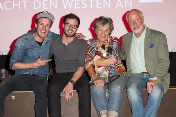 Luke, Lenny, Margie und Bill Mockridge