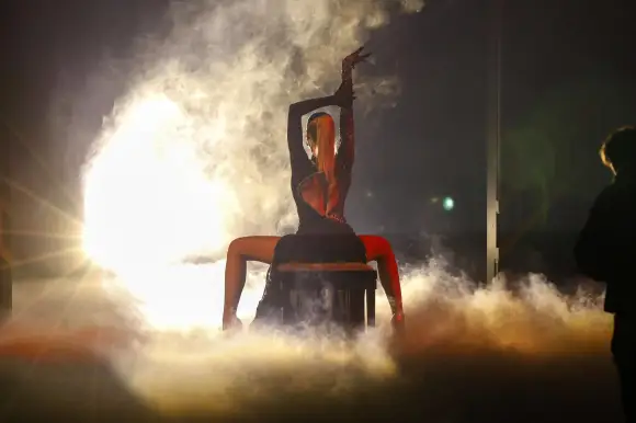 Lulu Lewe tanzt den Tango