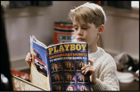 Macaulay Culkin als „Kevin McAllister“ in „Kevin - Allein zu Haus“