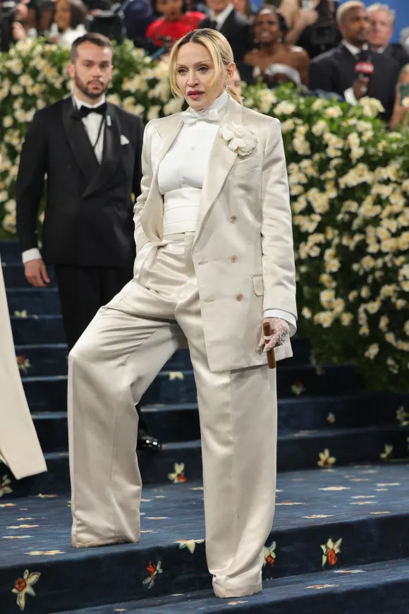 Madonna bei der Met Gala 2025